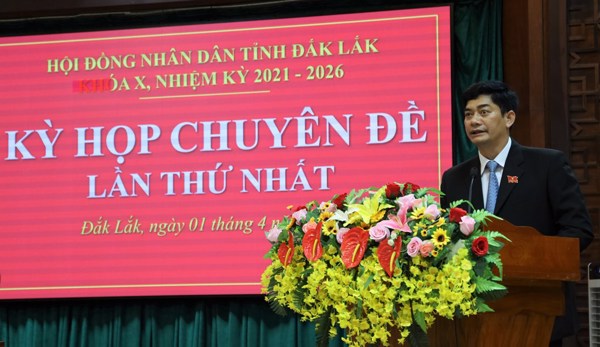 Kỳ họp chuyên đề lần thứ nhất, HĐND tỉnh khóa X thông qua 9 Nghị quyết quan trọng 