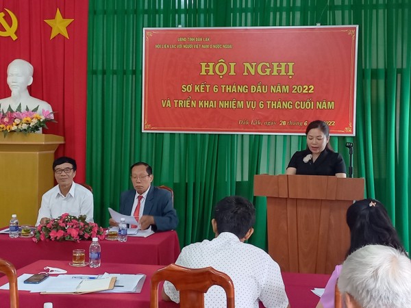 Hội nghị sơ kết 6 tháng đầu năm 2022