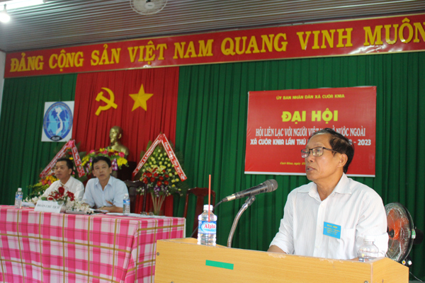 Hội nghị Ban Thường vụ Tỉnh hội lần thứ II