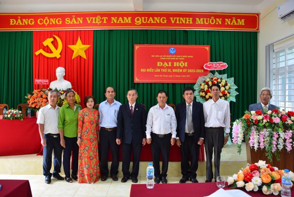 Thành phố Buôn Ma Thuột: Đại hội hội Liên lạc với người Việt Nam ở nước ngoài lần thứ III