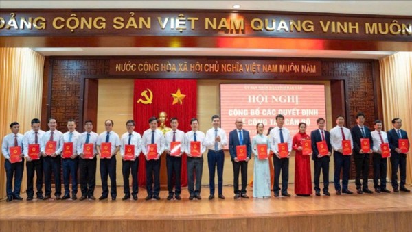 Lãnh đạo các Sở, Ngành tỉnh Đắk Lắk (mới)