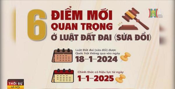 Luật Đất đai (sửa đổi) tạo nguồn lực phát triển đất nước