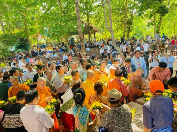 Đặc sắc Tết Bun Pi May truyền thống dân tộc Lào tại huyện Buôn Đôn