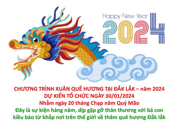 Xuân Quê hương 2024 tại Đắk Lắk